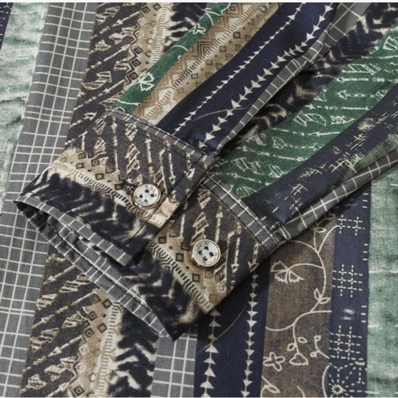 SSLR-Women’s Long Sleeve Button Down Shirt
Summer Casual Floral Plus Size - Picture 6 of 10